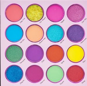 Romantic beauty rose garden 16 shade eyeshadow palette